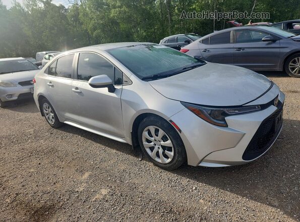 5YFBPRBE7LP116355 2020 TOYOTA COROLLA Silver Przód prawy