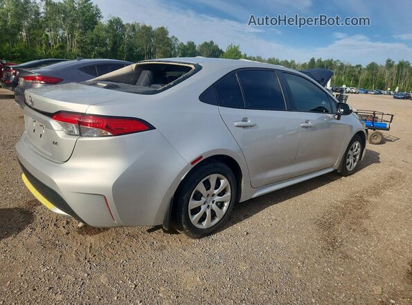 5YFBPRBE7LP116355 2020 TOYOTA COROLLA Silver Tył prawy