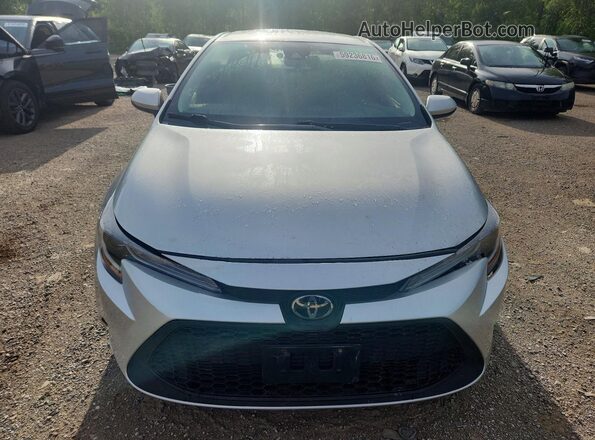 5YFBPRBE7LP116355 2020 TOYOTA COROLLA Silver Widok z przodu