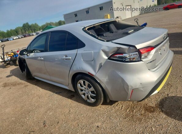 5YFBPRBE7LP116355 2020 TOYOTA COROLLA Silver Tył lewy