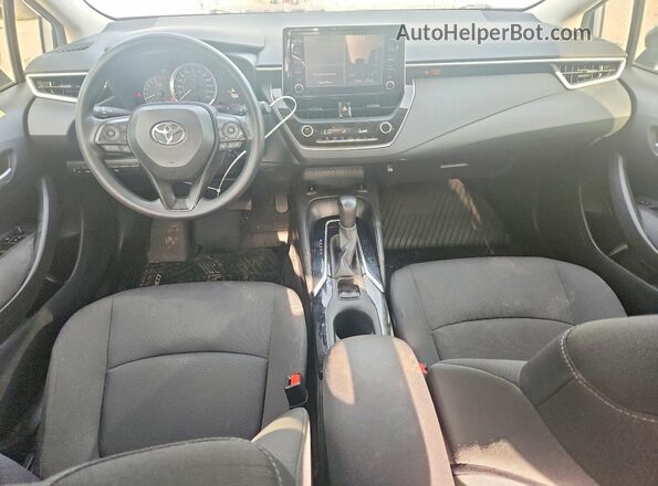 5YFBPRBE7LP116355 2020 TOYOTA COROLLA Silver Widok deski rozdzielczej