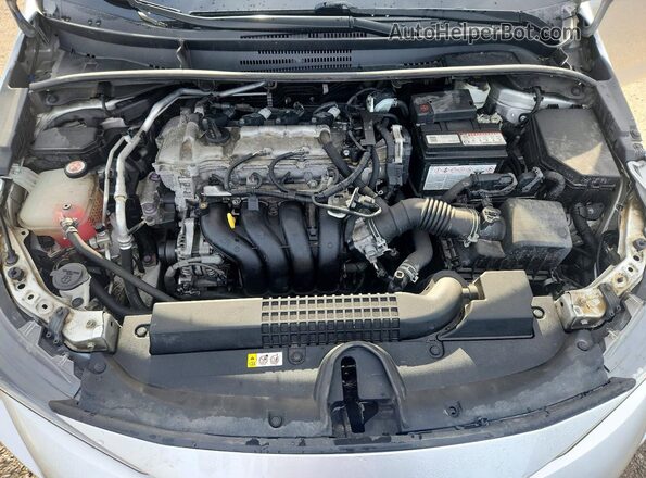 5YFBPRBE7LP116355 2020 TOYOTA COROLLA Silver Widok wnętrza z tyłu