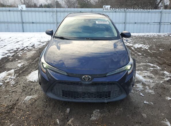 5YFBPRBE9LP032909 2020 TOYOTA COROLLA Blue Դիմացի տեսք