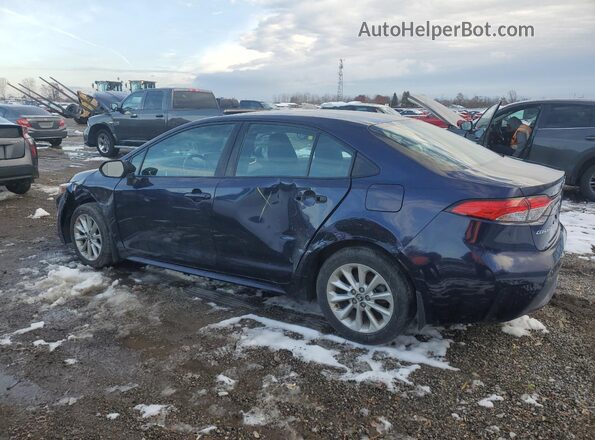 5YFBPRBE9LP032909 2020 TOYOTA COROLLA Blue Հետևի ձախ