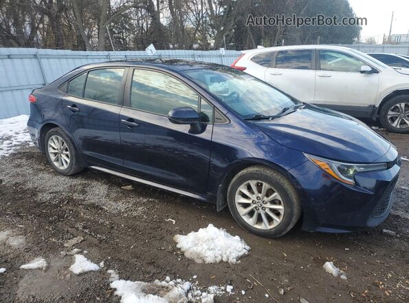 5YFBPRBE9LP032909 2020 TOYOTA COROLLA Blue Առջևի աջ