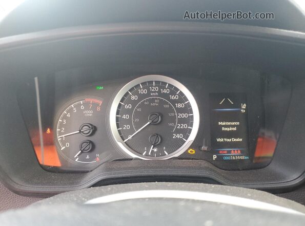5YFBPRBE9LP032909 2020 TOYOTA COROLLA Blue Սարքավորումների վահանակի տեսք