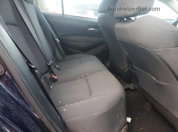 5YFBPRBE9LP032909 2020 TOYOTA COROLLA Blue Հետևի նստատեղերի տեսք