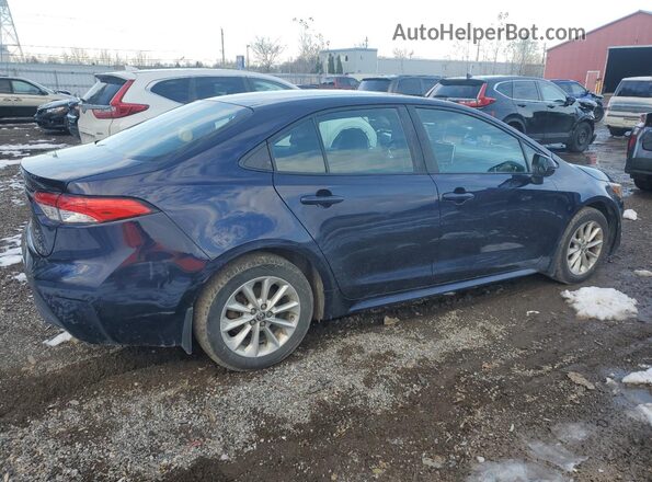 5YFBPRBE9LP032909 2020 TOYOTA COROLLA Blue Հետևի աջ