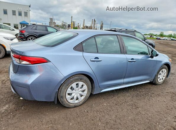 5YFBPRBEXLP031946 2020 TOYOTA COROLLA Blue Rear right