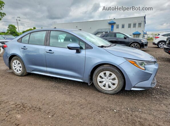 5YFBPRBEXLP031946 2020 TOYOTA COROLLA Blue Front right