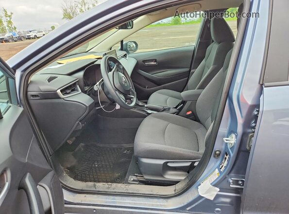 5YFBPRBEXLP031946 2020 TOYOTA COROLLA Blue Front interior view