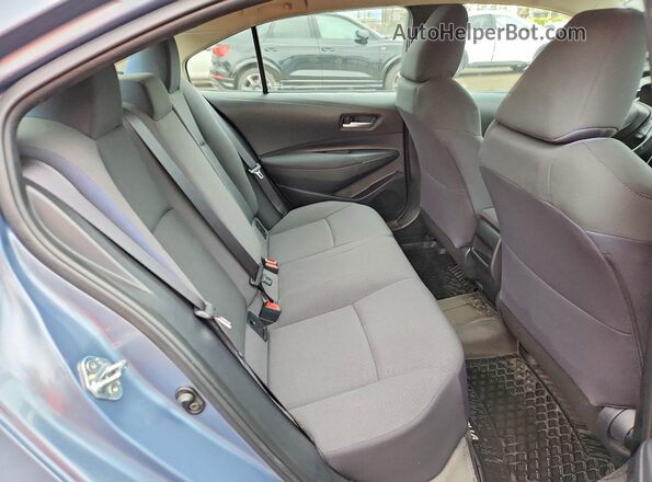5YFBPRBEXLP031946 2020 TOYOTA COROLLA Blue Rear seats view