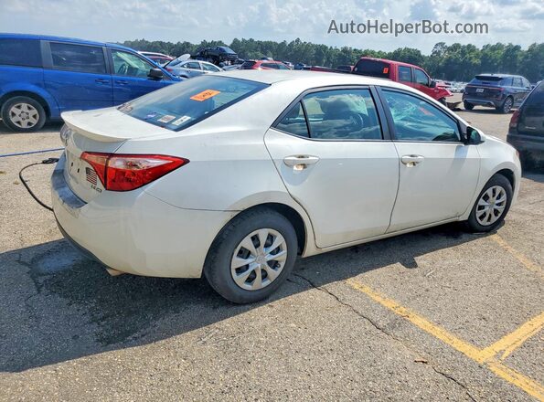5YFBPRHE0HP611964 2017 TOYOTA COROLLA White Trasero derecho