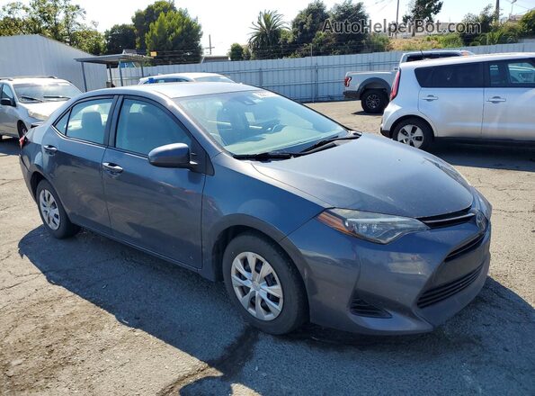 5YFBPRHE0HP687281 2017 TOYOTA COROLLA Charcoal წინა მარჯვენა