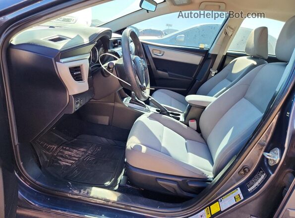 5YFBPRHE1GP391636 2016 TOYOTA COROLLA Blue Սալոնի դիմացի տեսք