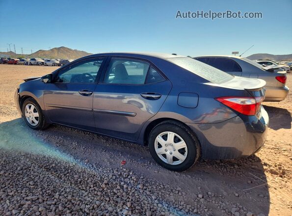 5YFBPRHE1GP391636 2016 TOYOTA COROLLA Blue Հետևի ձախ