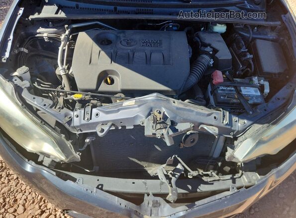 5YFBPRHE1GP391636 2016 TOYOTA COROLLA Blue Սալոնի հետևի տեսք