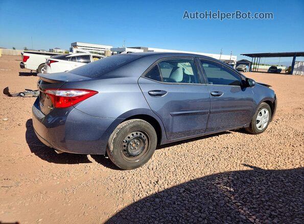 5YFBPRHE1GP391636 2016 TOYOTA COROLLA Blue Հետևի աջ