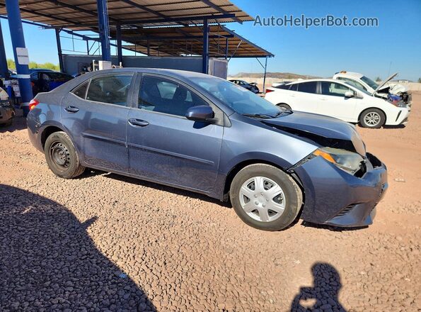 5YFBPRHE1GP391636 2016 TOYOTA COROLLA Blue Առջևի աջ