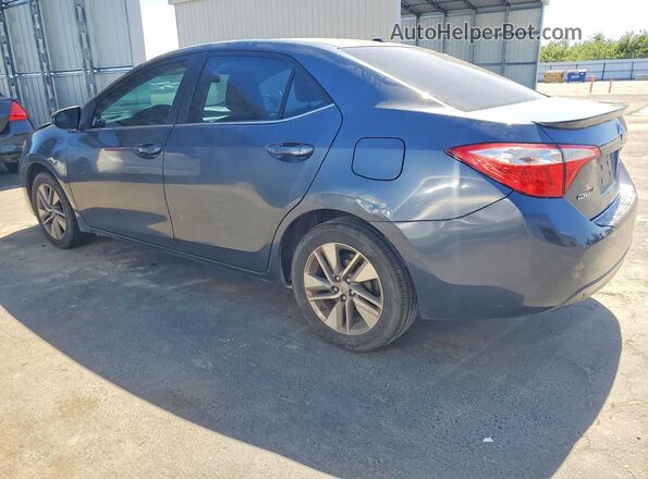 5YFBPRHE2GP386820 2016 TOYOTA COROLLA Gray Trasero izquierdo