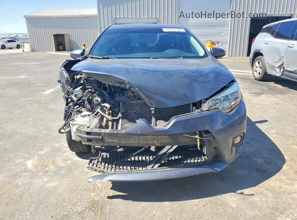 5YFBPRHE2GP386820 2016 TOYOTA COROLLA Gray Vista frontal