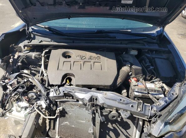 5YFBPRHE2GP386820 2016 TOYOTA COROLLA Gray Vista interior trasera