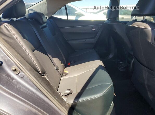5YFBPRHE2GP386820 2016 TOYOTA COROLLA Gray Vista de los asientos traseros