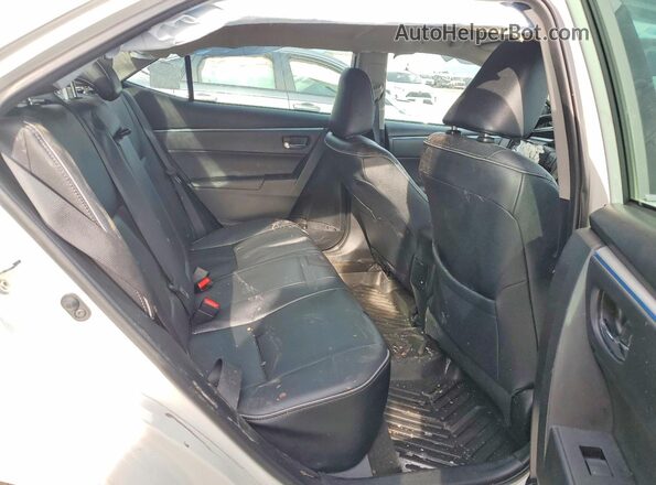 5YFBPRHE2GP404474 2016 TOYOTA COROLLA White Widok tylnych siedzeń