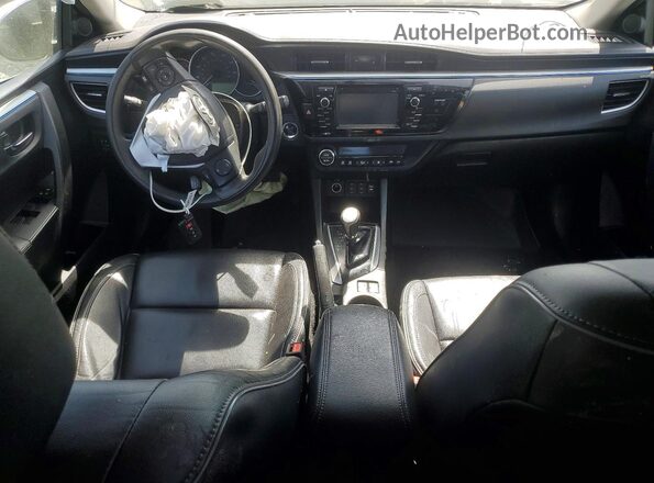 5YFBPRHE2GP404474 2016 TOYOTA COROLLA White Widok deski rozdzielczej