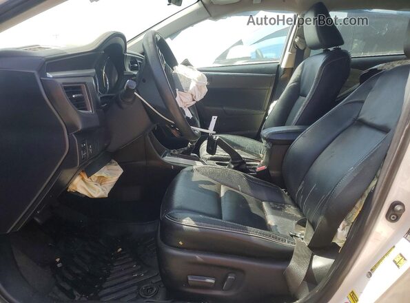 5YFBPRHE2GP404474 2016 TOYOTA COROLLA White Widok wnętrza z przodu