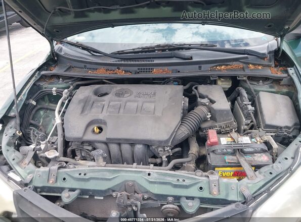 5YFBPRHE8GP429699 2016 TOYOTA COROLLA Green Rear view