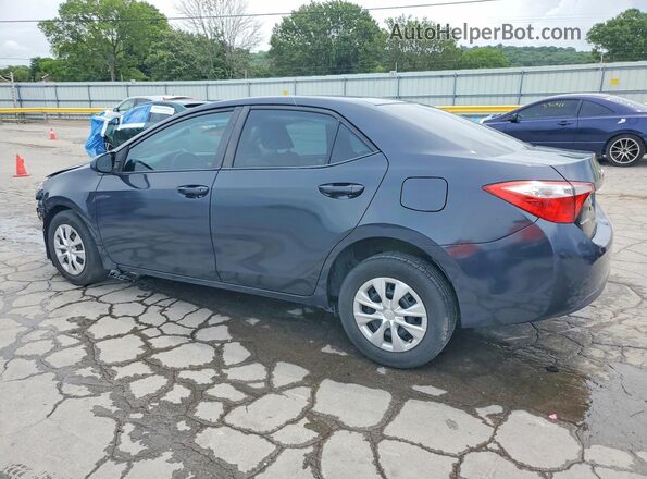 5YFBURHE0GP379020 2016 TOYOTA COROLLA Charcoal Tył lewy