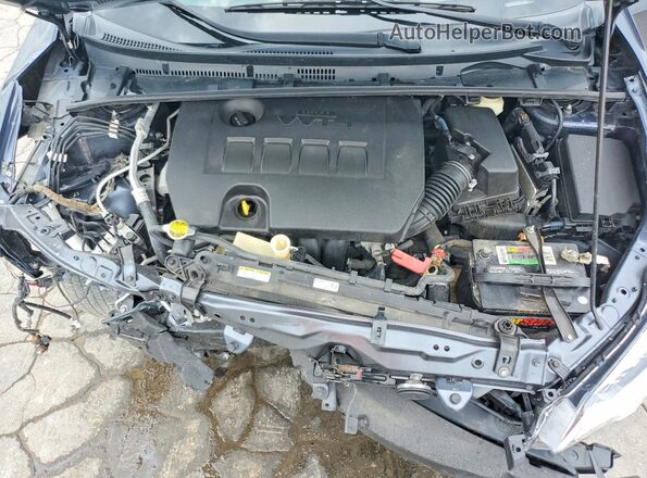 5YFBURHE0GP379020 2016 TOYOTA COROLLA Charcoal Widok wnętrza z tyłu