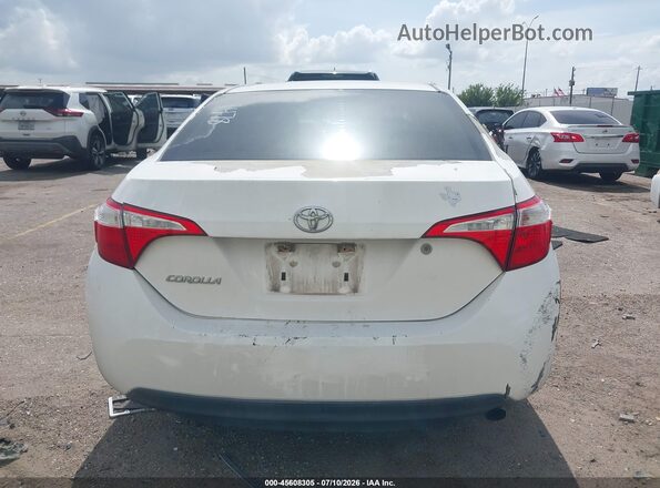 5YFBURHE0GP411478 2016 TOYOTA COROLLA White 