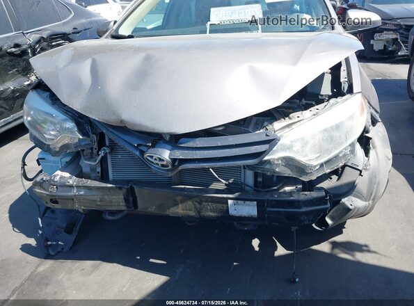 5YFBURHE0GP431309 2016 TOYOTA COROLLA Silver Вид спереду