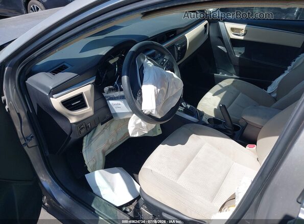 5YFBURHE0GP431309 2016 TOYOTA COROLLA Silver 