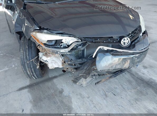 5YFBURHE0GP433433 2016 TOYOTA COROLLA Серый Вид спереди