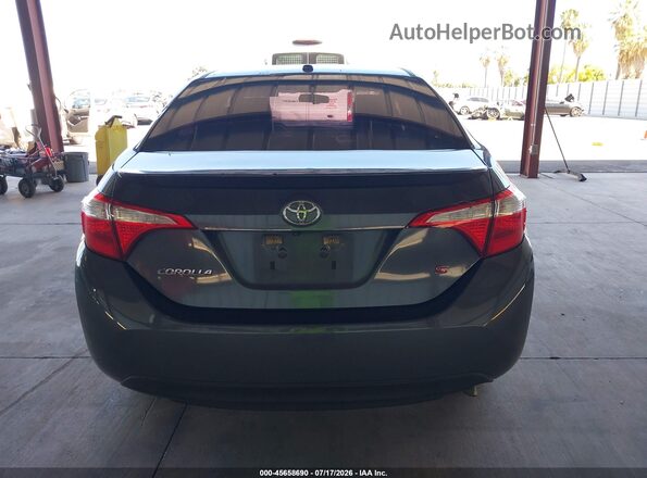 5YFBURHE0GP433433 2016 TOYOTA COROLLA Серый 