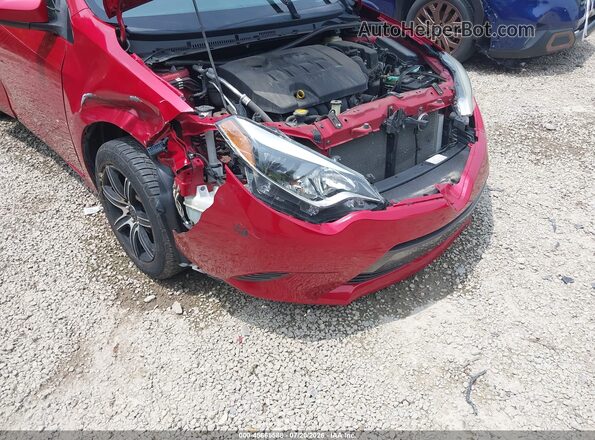 5YFBURHE0GP438972 2016 TOYOTA COROLLA Red 
