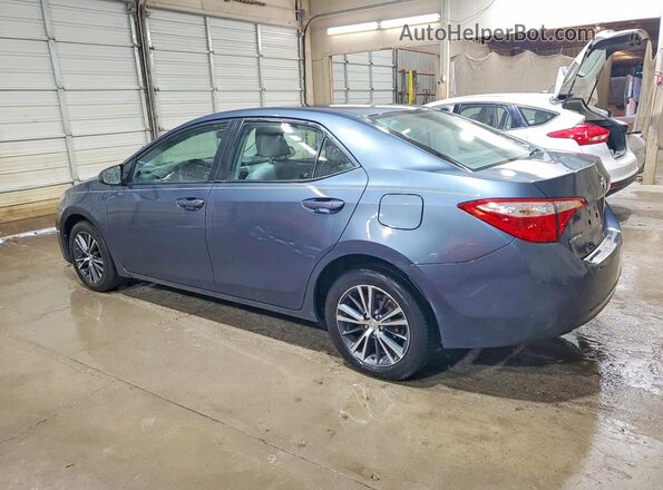 5YFBURHE0GP504033 2016 TOYOTA COROLLA Blue უკანა მარცხენა