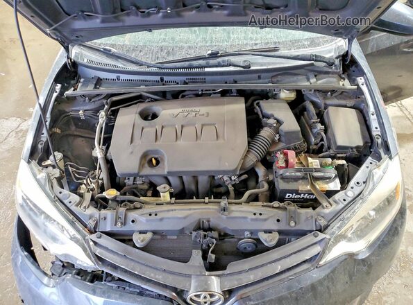 5YFBURHE0GP504033 2016 TOYOTA COROLLA Blue უკანა სალონის ხედი