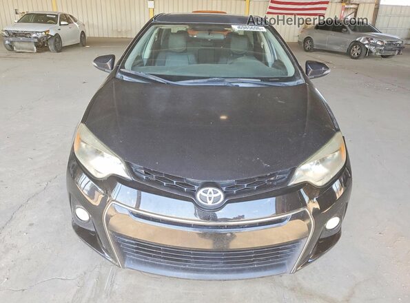 5YFBURHE0GP546492 2016 TOYOTA COROLLA Black წინა ხედი