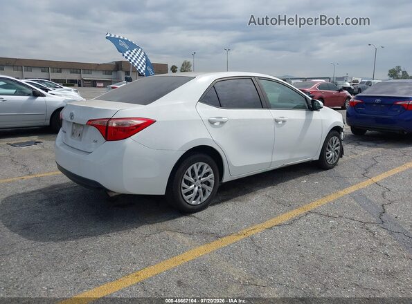 5YFBURHE0HP642818 2017 TOYOTA COROLLA Белый Задняя правая четверть