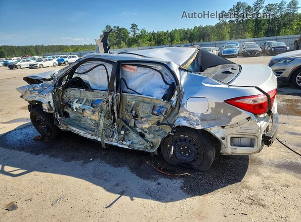 5YFBURHE0JP772006 2018 TOYOTA COROLLA Silver Rear left