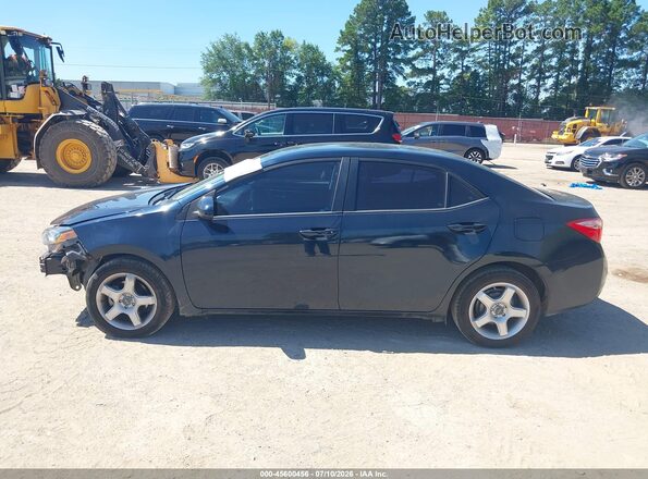 5YFBURHE0KP916736 2019 TOYOTA COROLLA Синий 