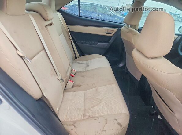 5YFBURHE1GP380239 2016 TOYOTA COROLLA White Vista de los asientos traseros
