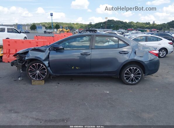 5YFBURHE1GP383335 2016 TOYOTA COROLLA Синий Панорамный вид салона 360°