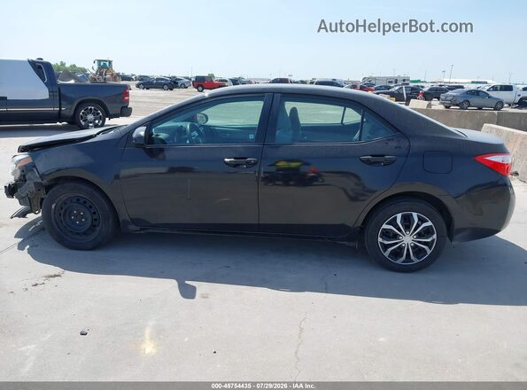 5YFBURHE1GP389670 2016 TOYOTA COROLLA Черный Панорамный вид салона 360°