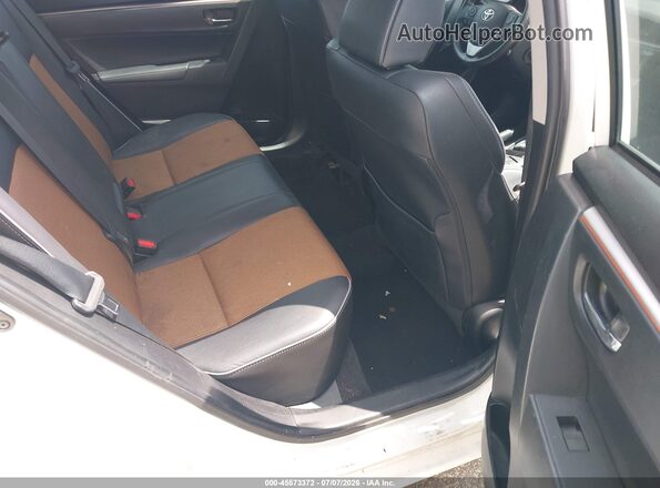 5YFBURHE1GP396537 2016 TOYOTA COROLLA White Vista de la etiqueta del VIN