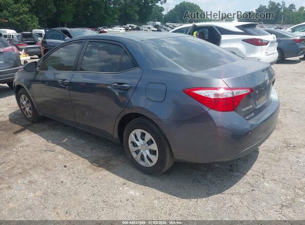 5YFBURHE1GP470443 2016 TOYOTA COROLLA Dark Blue უკანა მარცხენა